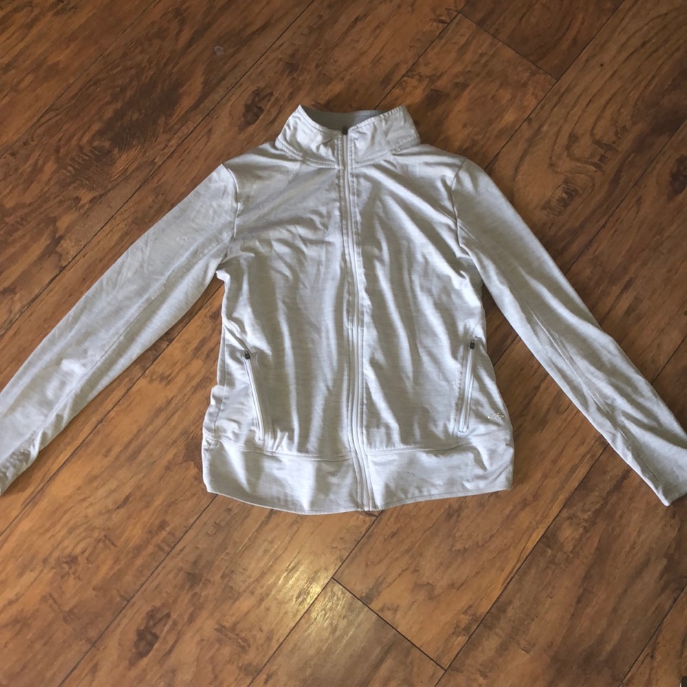 Zip up sweatshirt